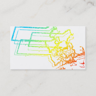massachusetts chill blur business card