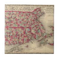 Massachusetts, Connecticut, and Rhode Island