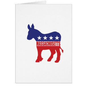 Massachusetts Democrat Donkey