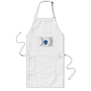 Massachusetts Flag Apron