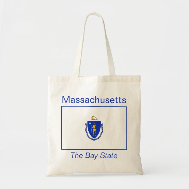 Massachusetts Flag Bag (Front)