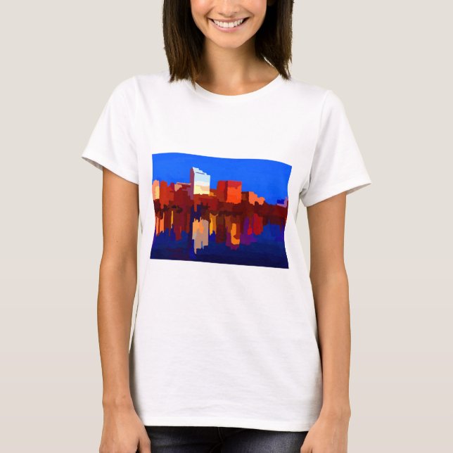 Massachusetts General Hospital Boston T-Shirt (Front)