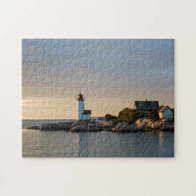 Massachusetts, Gloucester, Annisquam, Annisquam Jigsaw Puzzle (Horizontal)