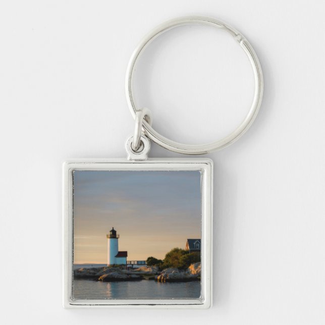 Massachusetts, Gloucester, Annisquam, Annisquam Key Ring (Front)