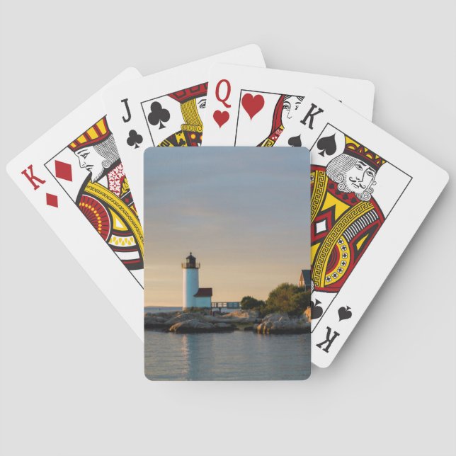 Massachusetts, Gloucester, Annisquam, Annisquam Playing Cards (Back)