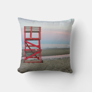 Massachusetts, Gloucester, Good Harbour Beach Cushion