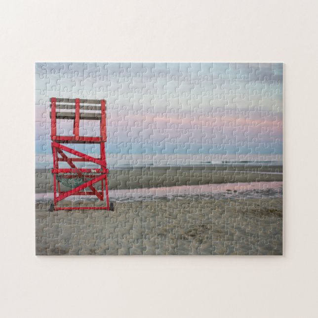 Massachusetts, Gloucester, Good Harbour Beach Jigsaw Puzzle (Horizontal)