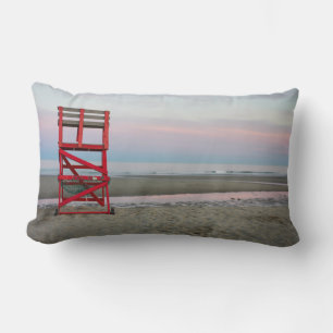 Massachusetts, Gloucester, Good Harbour Beach Lumbar Cushion