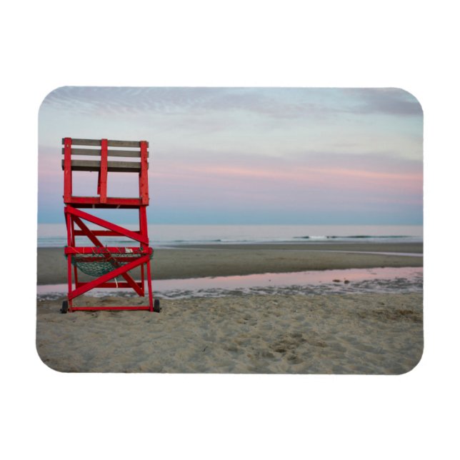 Massachusetts, Gloucester, Good Harbour Beach Magnet (Horizontal)