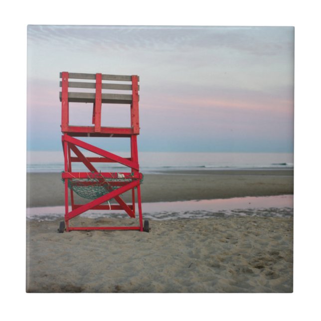 Massachusetts, Gloucester, Good Harbour Beach Tile (Front)