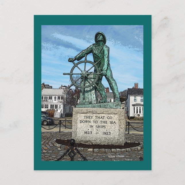 Massachusetts, Gloucester - Postcard (Front)