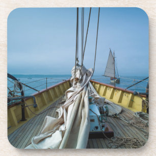 Massachusetts, Gloucester, Schooner Festival 3 Coaster