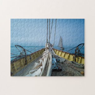 Massachusetts, Gloucester, Schooner Festival 3 Jigsaw Puzzle