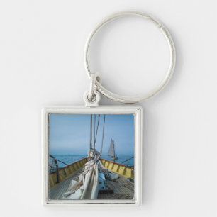Massachusetts, Gloucester, Schooner Festival 3 Key Ring