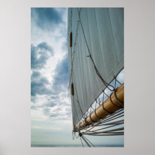 Massachusetts, Gloucester, Schooner Festival 4 Poster