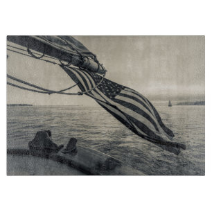 Massachusetts, Gloucester, Schooner Festival 5 Cutting Board