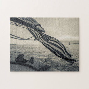 Massachusetts, Gloucester, Schooner Festival 5 Jigsaw Puzzle