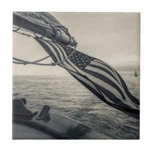 Massachusetts, Gloucester, Schooner Festival 5 Tile
