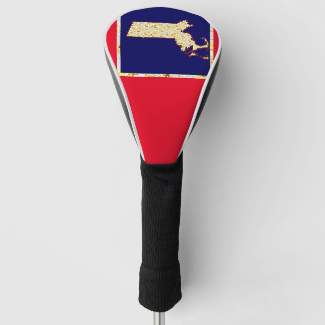 MASSACHUSETTS GOLF HEAD COVER (Front)
