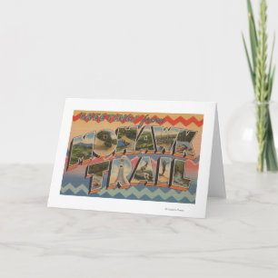 Massachusetts - Greetings from Mohawk Trail Card