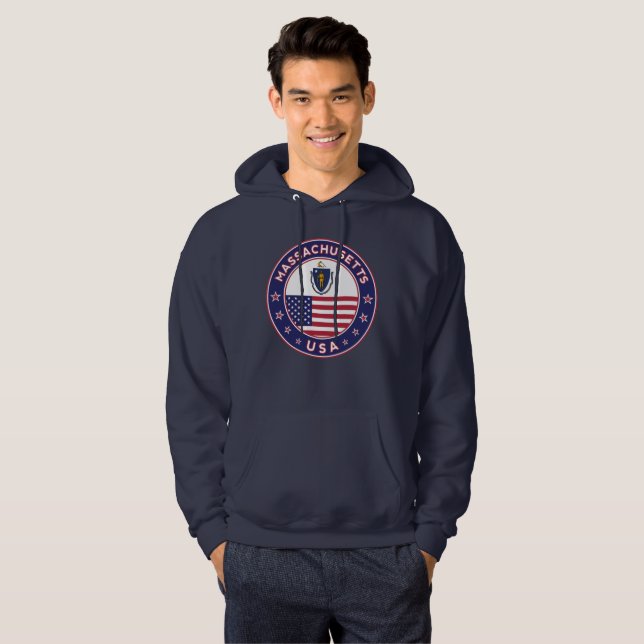 Massachusetts Hoodie (Front Full)