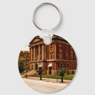 Massachusetts Institute of Technology Key Ring