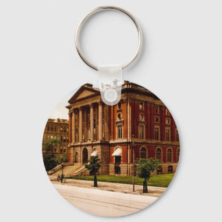 Massachusetts Institute of Technology Key Ring