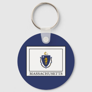 Massachusetts Key Ring