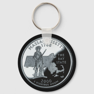 MASSACHUSETTS KEY RING