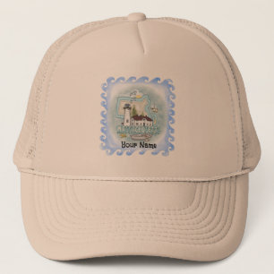 Massachusetts Lighthouse hat