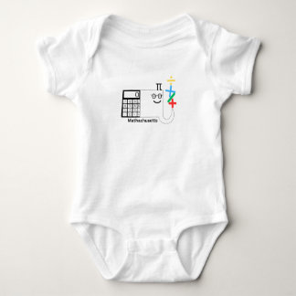 Massachusetts Mathachusetts Baby Bodysuit