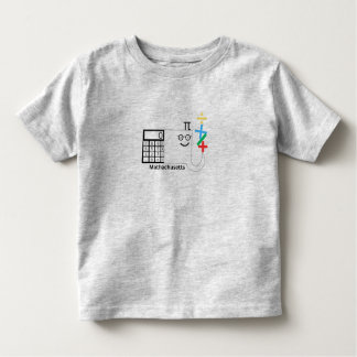 Massachusetts Mathachusetts Toddler T-Shirt