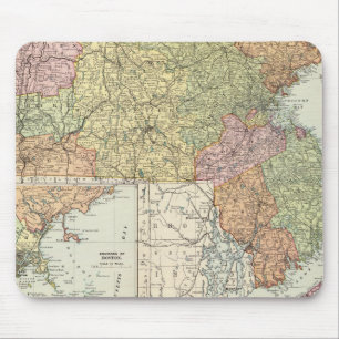 Massachusetts Mouse Pad