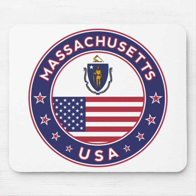 Massachusetts Mouse Pad (Front)
