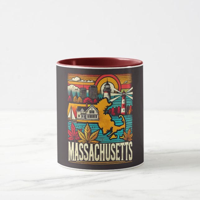 Massachusetts Mug (Center)