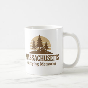 Massachusetts Mug – Carrying Memories of Home – St