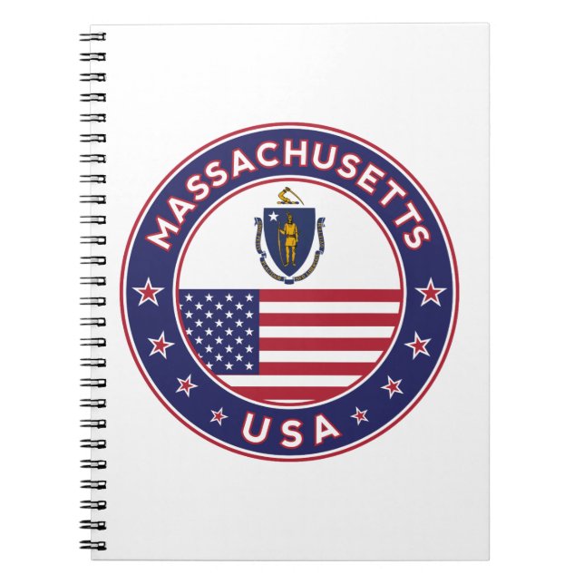 Massachusetts Notebook (Front)