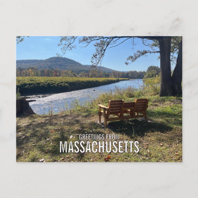 Massachusetts Postcard (Front)