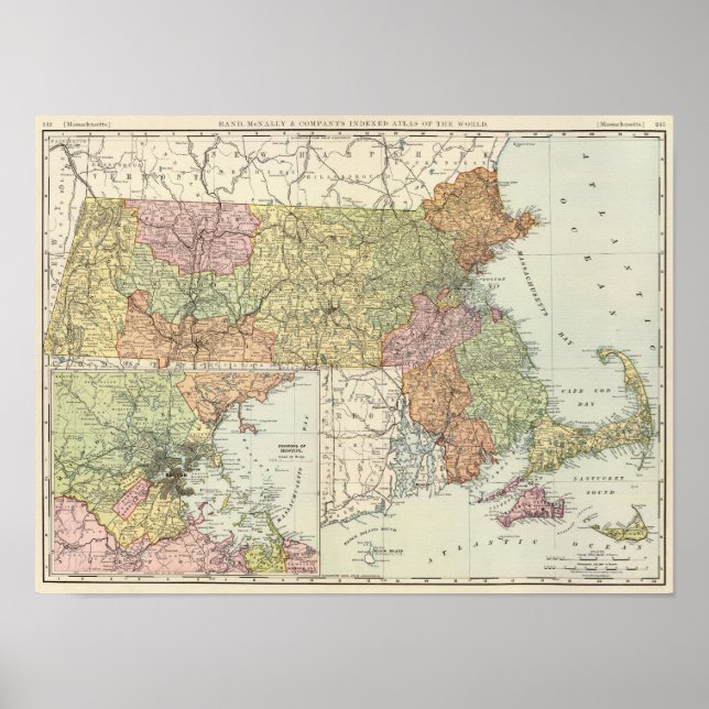 Massachusetts Poster (Front)