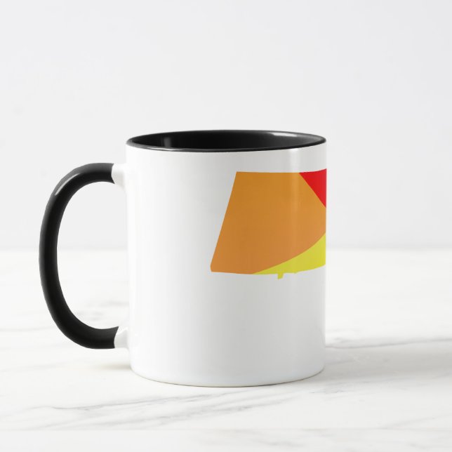 massachusetts pride. mug (Left)
