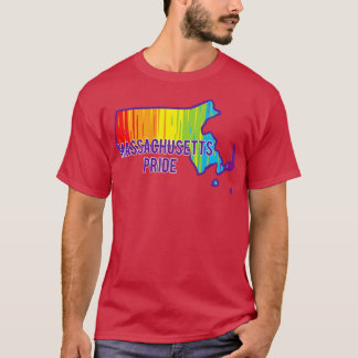 Massachusetts Pride  T-Shirt