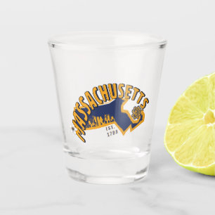 Massachusetts Shot Glass