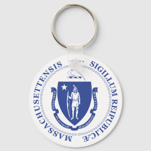 Massachusetts sign key ring