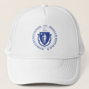 Massachusetts sign trucker hat