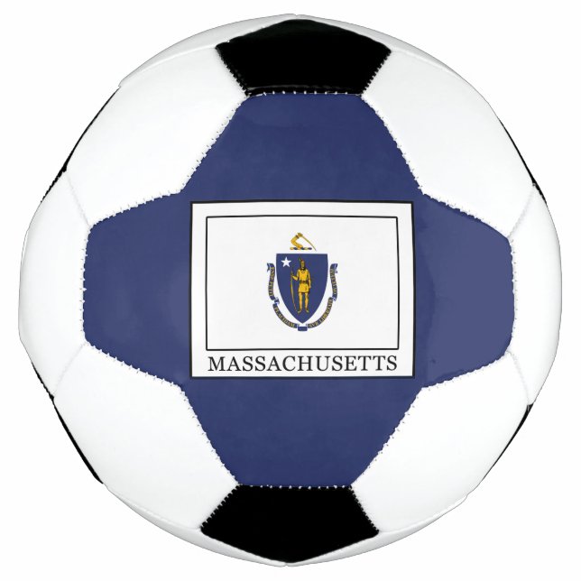 Massachusetts Soccer Ball (Front)