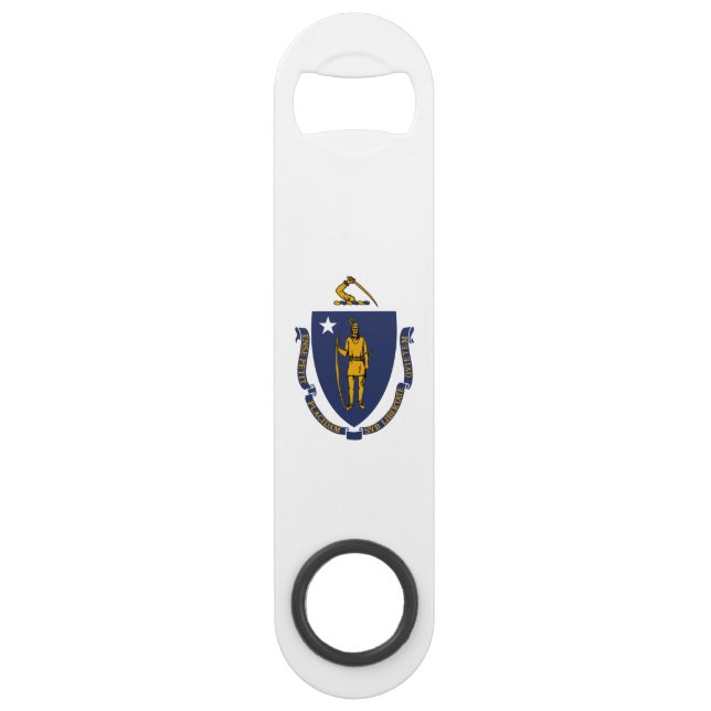 Massachusetts State Flag (Front)