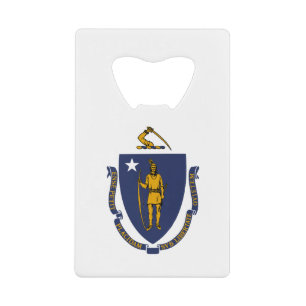 Massachusetts State Flag