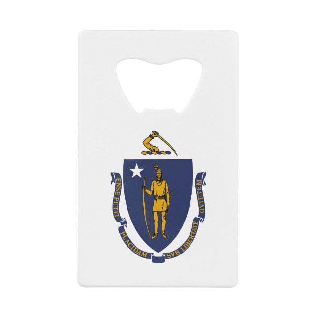 Massachusetts State Flag (Front)