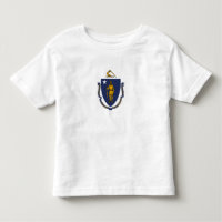 Massachusetts State Flag