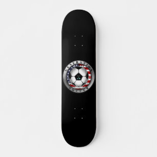 Massachusetts State Generation X American Soccer Skateboard